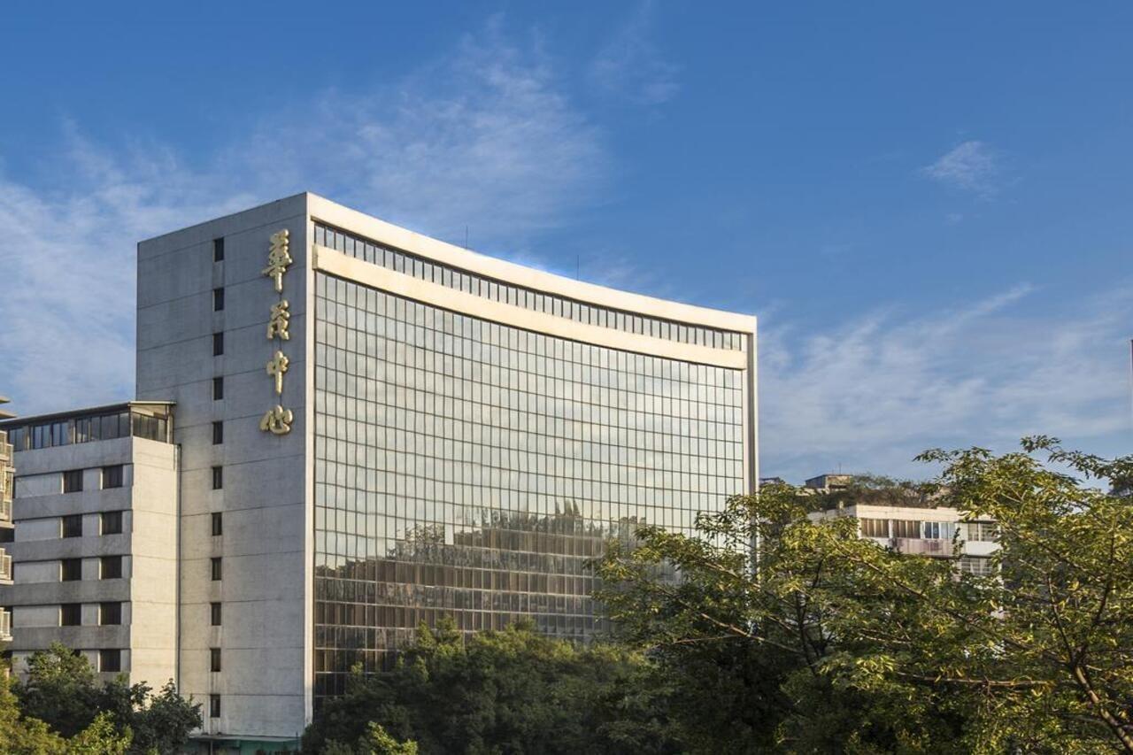Sino Hotel 광저우 외부 사진