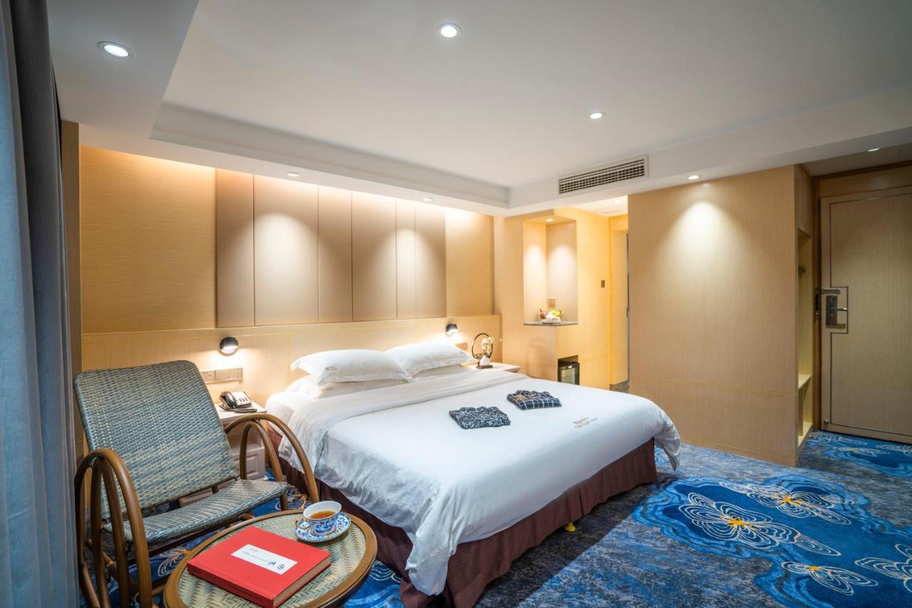 Sino Hotel 광저우 외부 사진