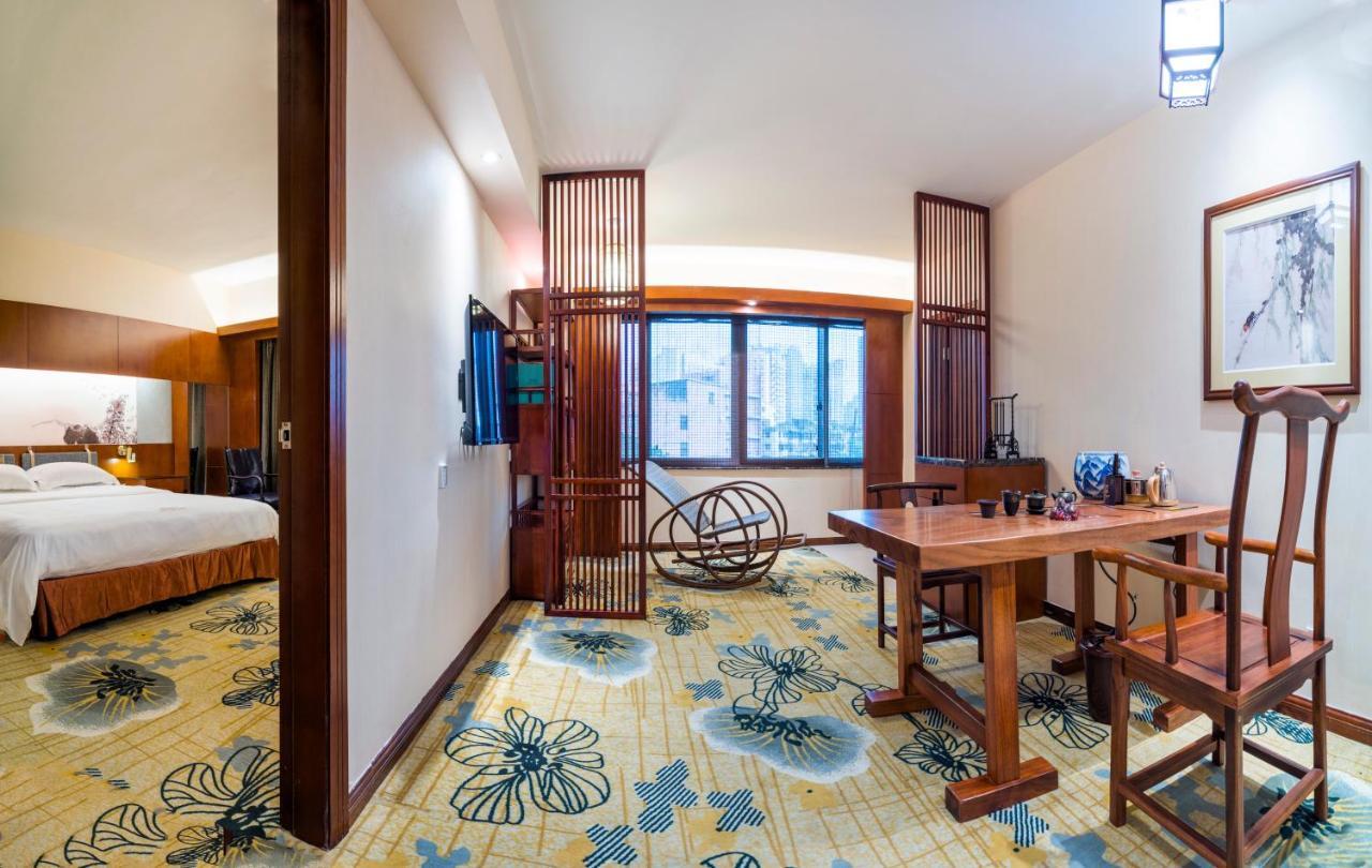 Sino Hotel 광저우 외부 사진