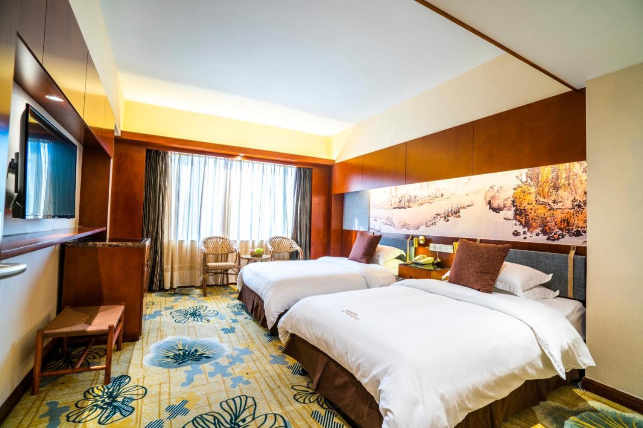 Sino Hotel 광저우 외부 사진