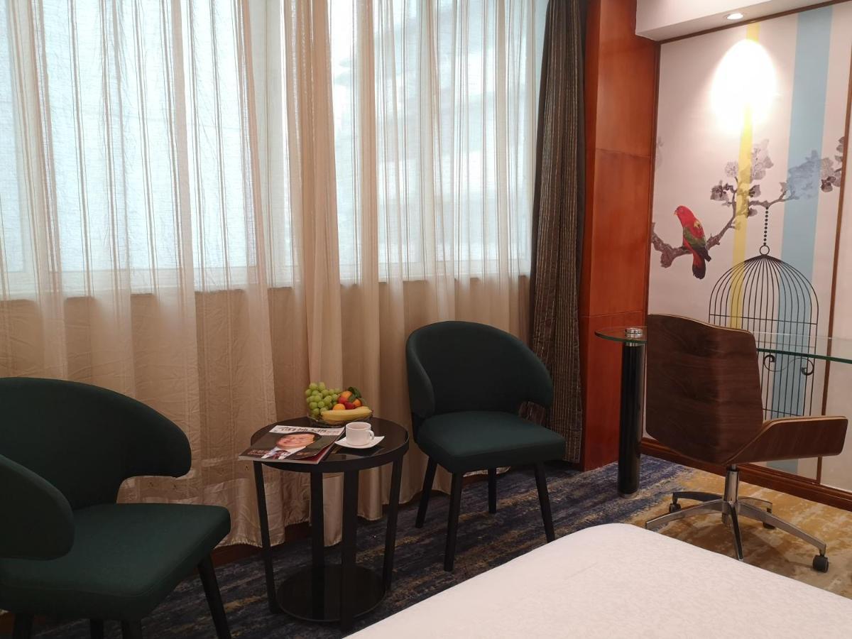 Sino Hotel 광저우 외부 사진
