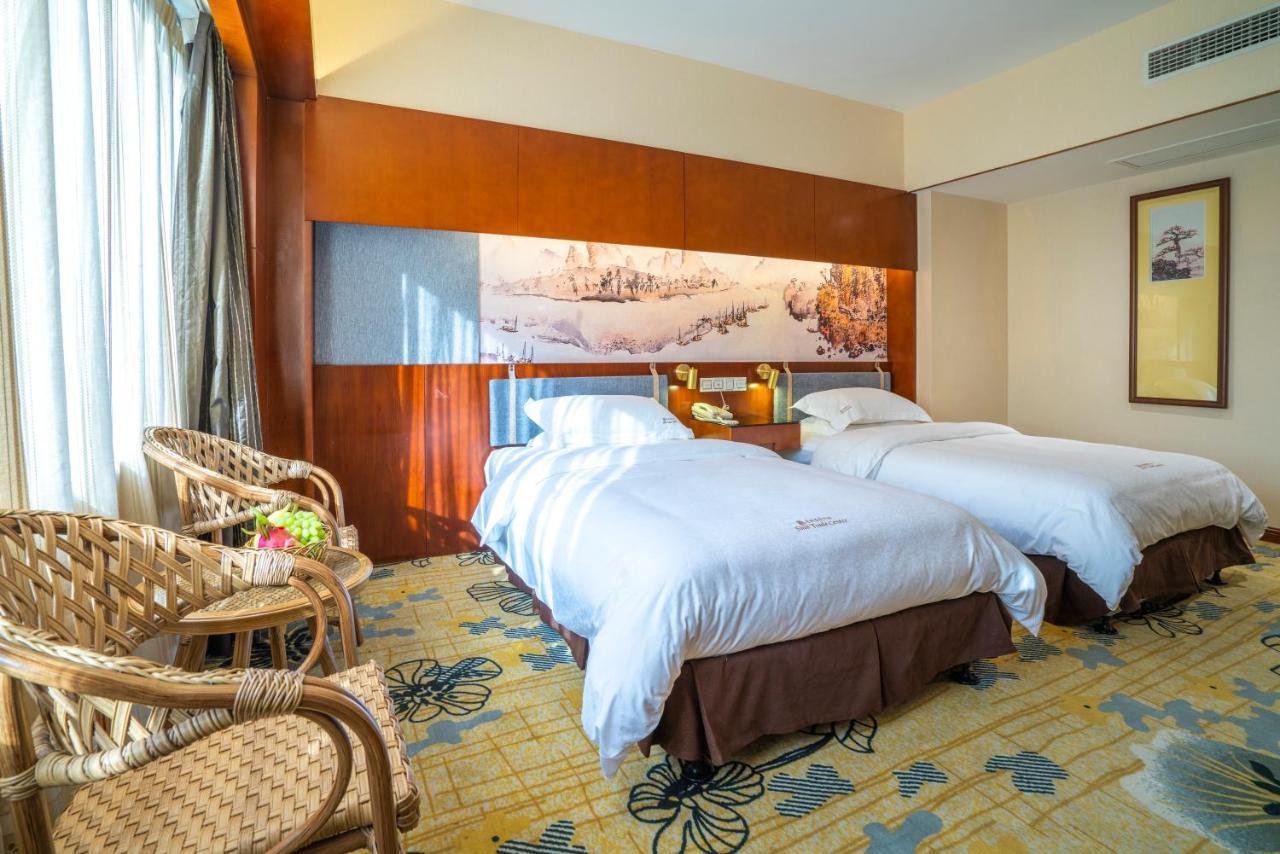 Sino Hotel 광저우 외부 사진