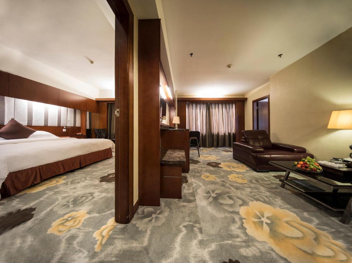 Sino Hotel 광저우 외부 사진