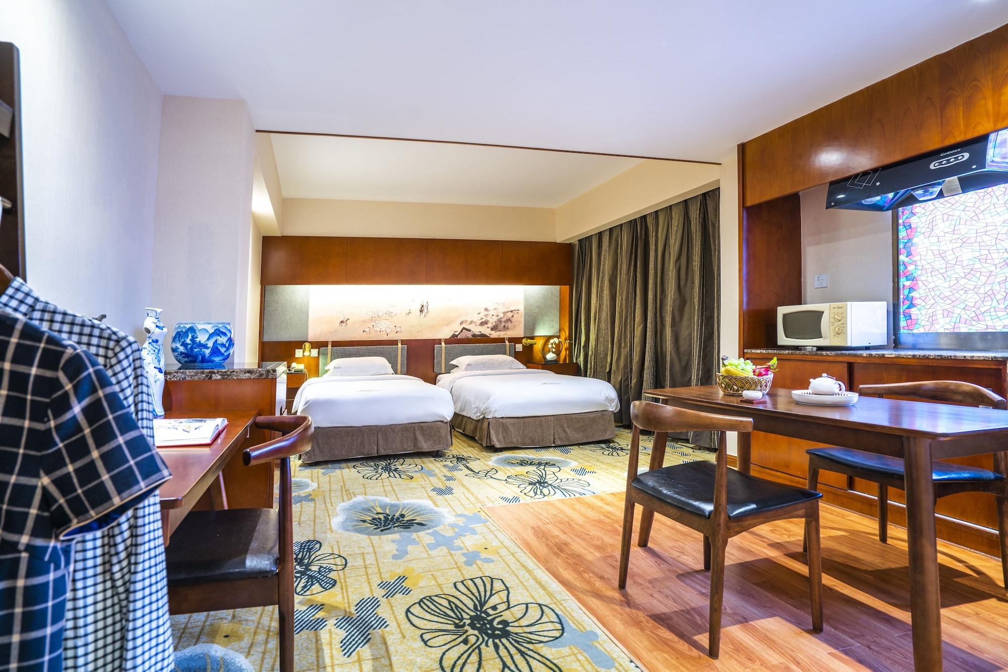 Sino Hotel 광저우 외부 사진