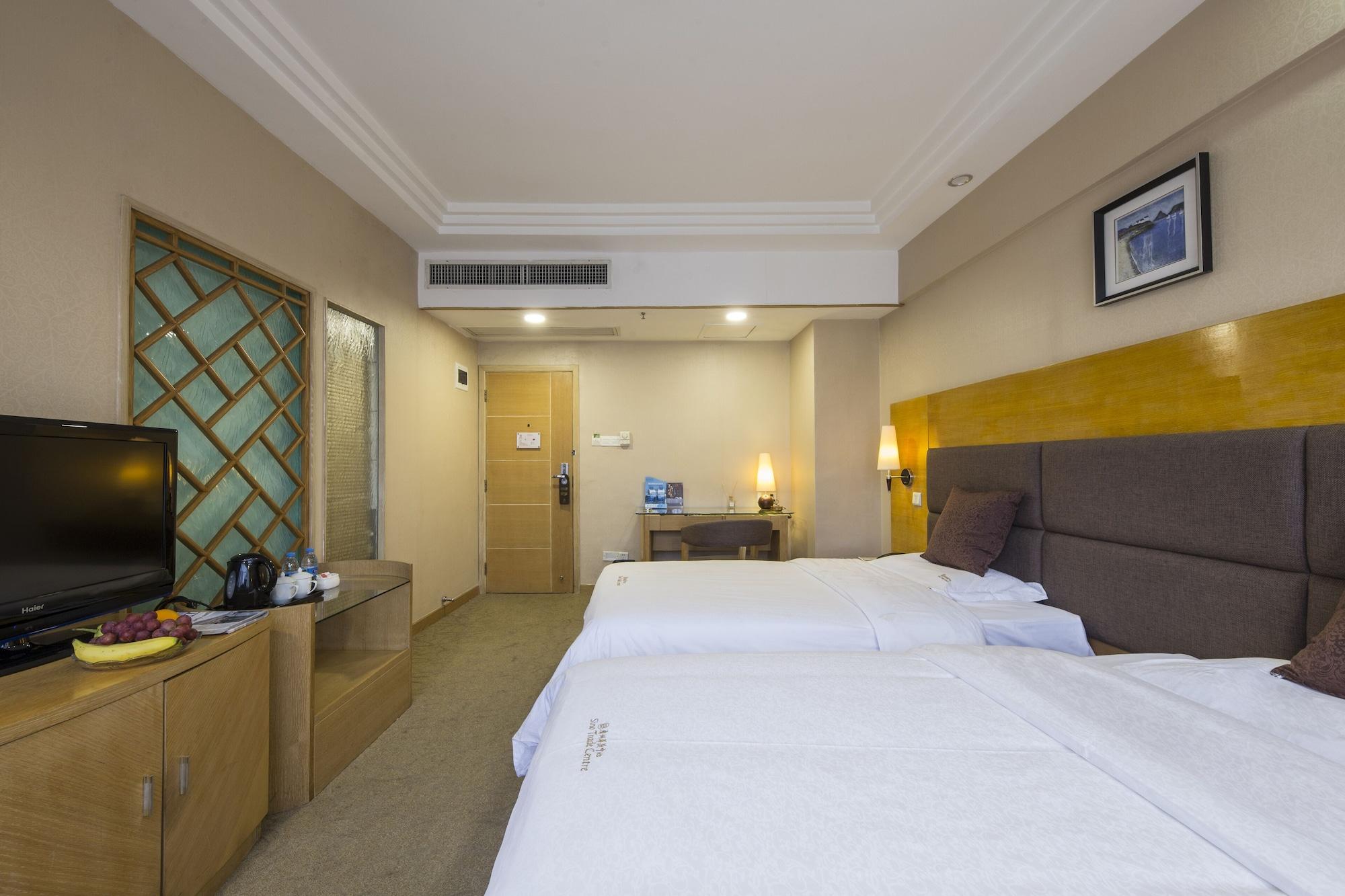 Sino Hotel 광저우 외부 사진