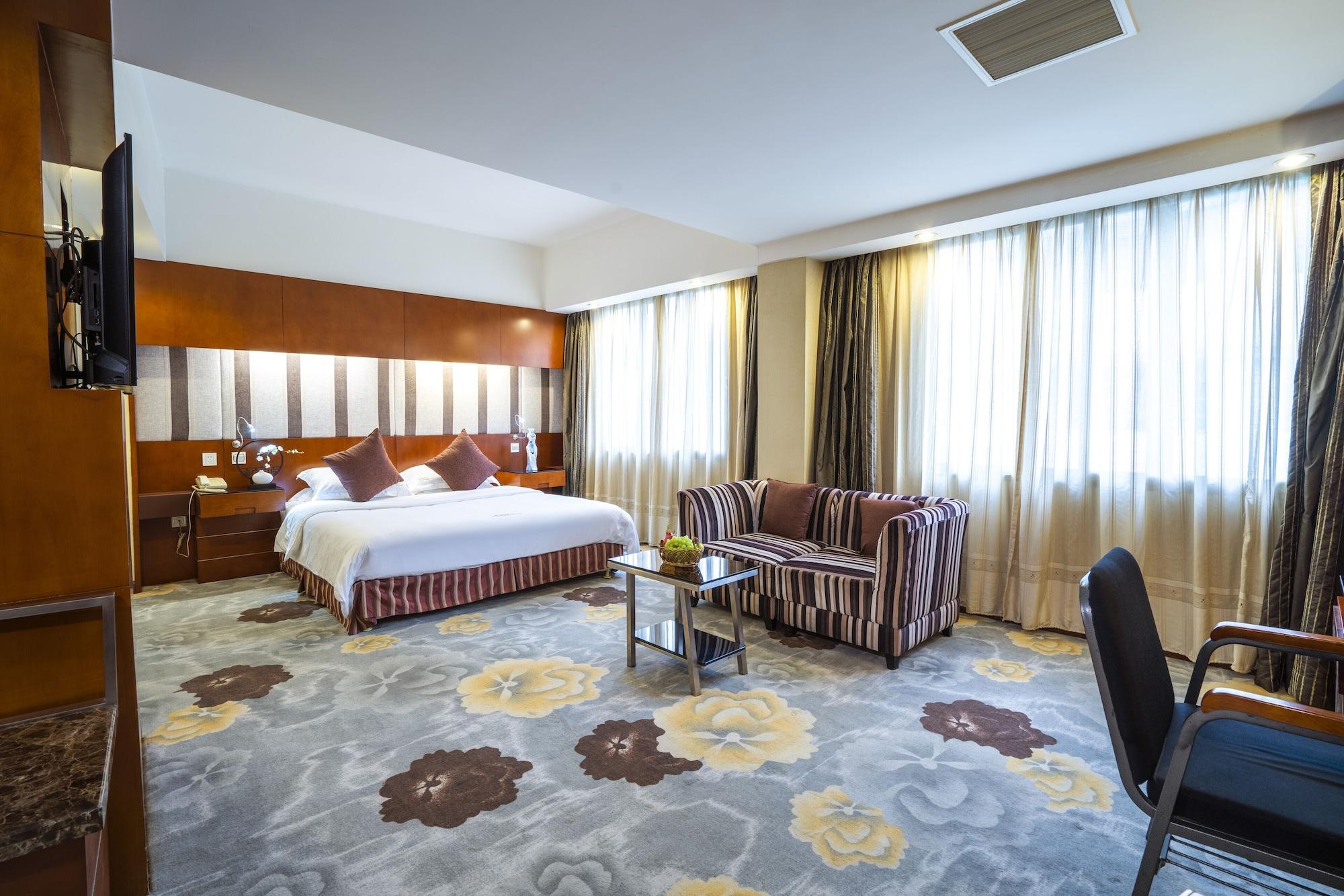 Sino Hotel 광저우 외부 사진