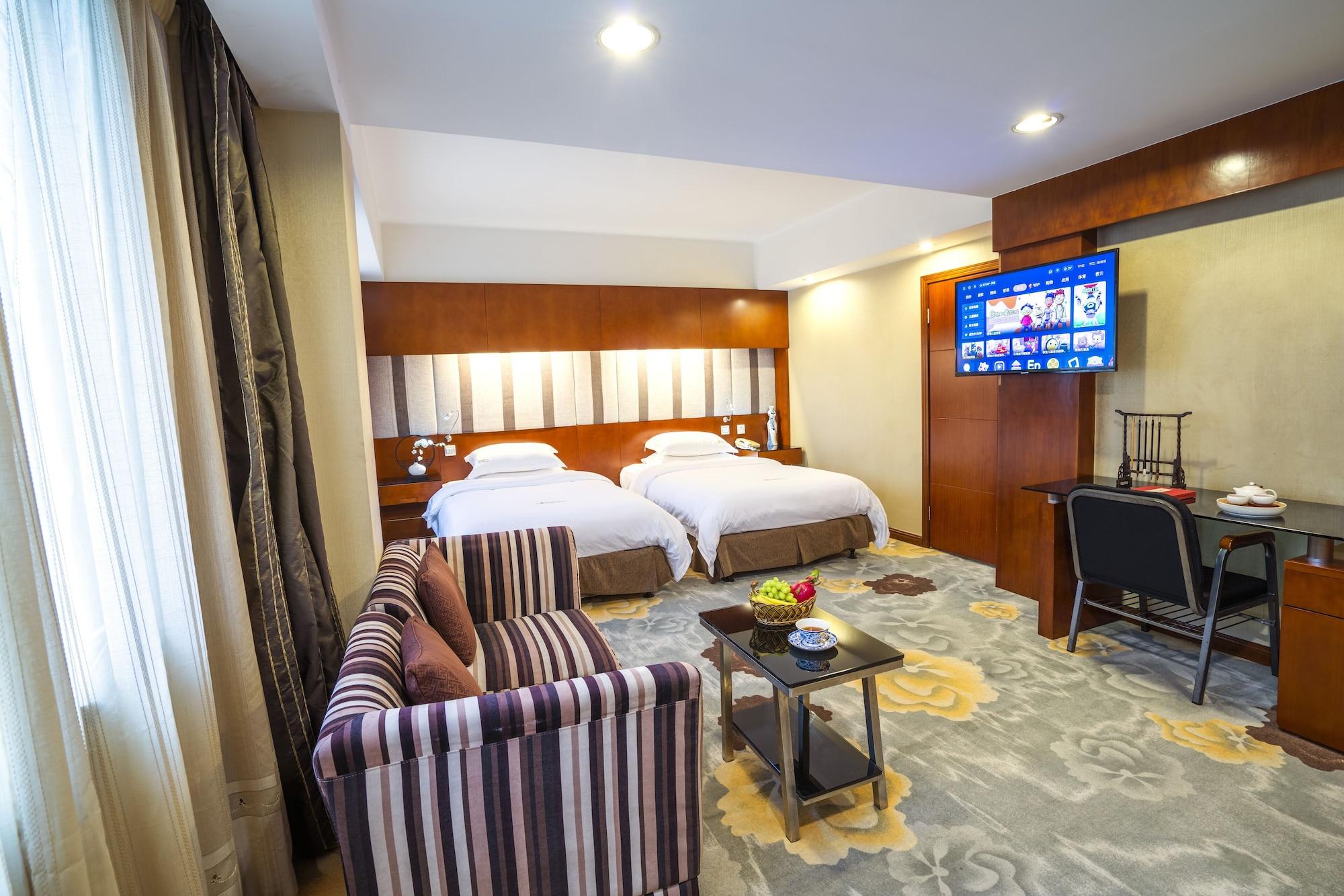 Sino Hotel 광저우 외부 사진