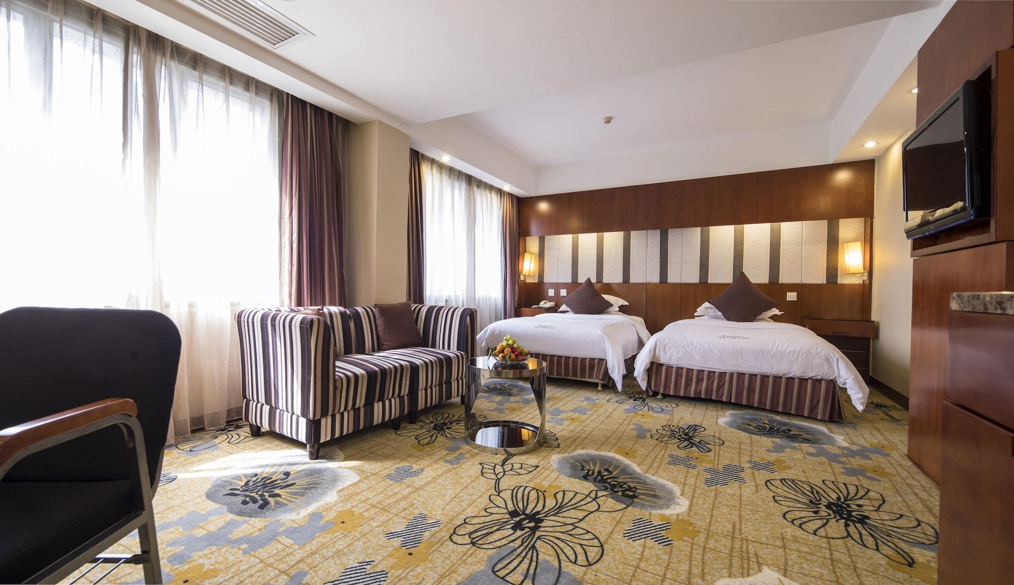 Sino Hotel 광저우 외부 사진